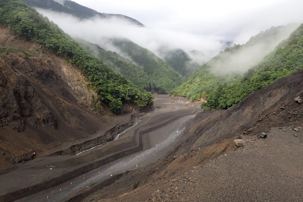 栗平地区 周辺整備工事