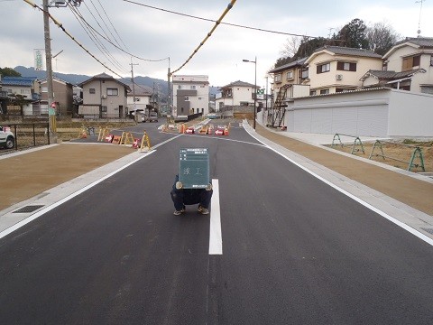 都市計画道路桜井駅メスリ塚線 道路改良工事