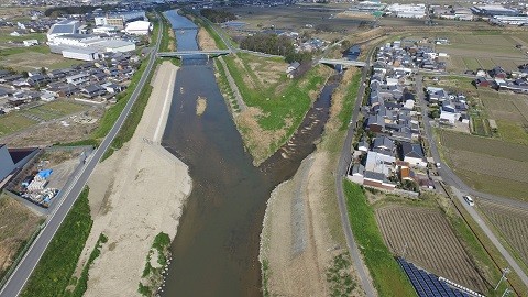 窪田地区 低水護岸他工事