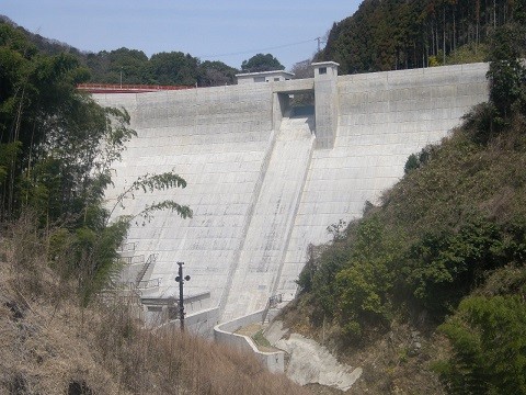 大門ダム建設事業（ダム本体工事）