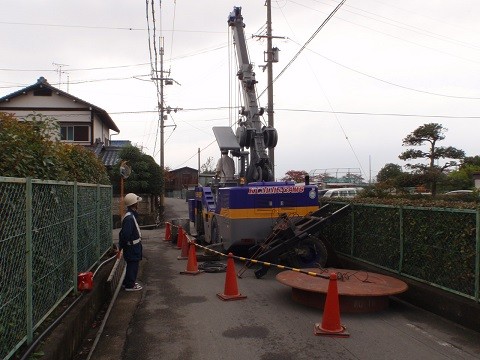 桜井市公共下水道整備事業 戒重枝線 管渠築造工事 24-第2工区