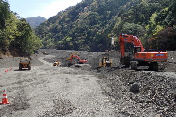 栗平地区 周辺整備工事