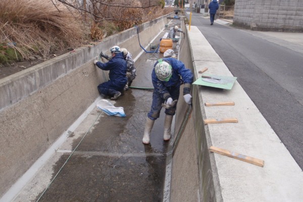 基幹水利施設ストックマネジメント事業 倉橋地区 H28年度幹線水路工事