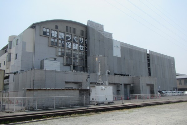 奈良県健康づくりセンター建物（本館）外壁等修繕工事