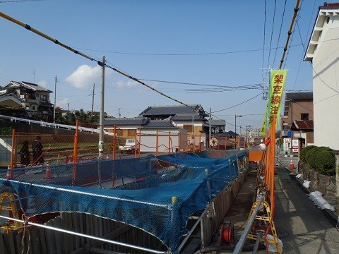 都市計画道路桜井駅メスリ塚線 道路改良工事