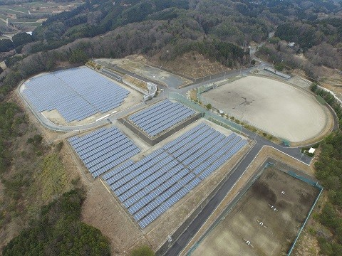 奈良大学 太陽光発電所建設工事