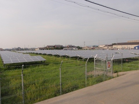 御所室地区 太陽光発電所建設工事