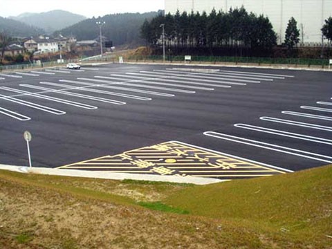 奈良・針トラックステーション新築工事