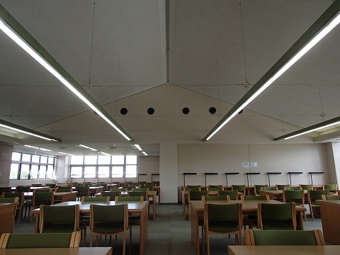 奈良大学講堂・図書館吊天井及び非構造部材落下防止工事