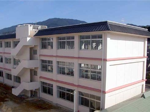 奈良情報商業高校特別教室棟 増築工事