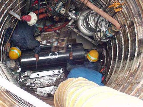 桜井市水質改善下水道粟殿枝線 管渠築造工事 17-第2工区