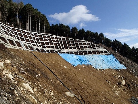 道路災害復旧工事（第1期工事）