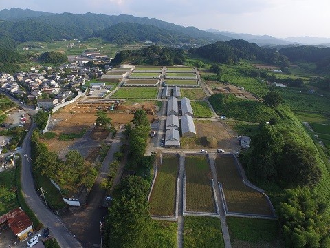 農業研修開発センター整備事業 ほ場整備工事（Ⅰ期工事）