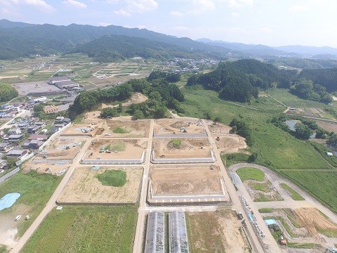 農業研修開発センター整備事業 ほ場整備工事（Ⅰ期工事）