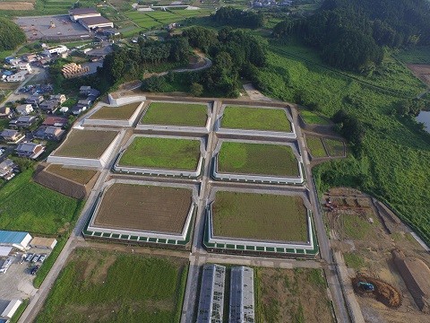 農業研修開発センター整備事業 ほ場整備工事（Ⅰ期工事）