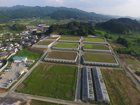 農業研修開発センター整備事業 ほ場整備工事（Ⅰ期工事）