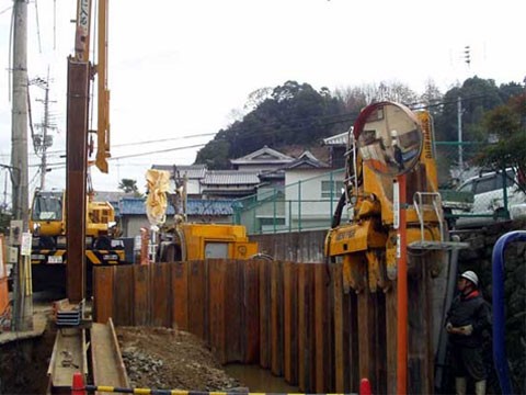 （仮称）ビレッジガルテン八尾東太子 宅地開発造成工事