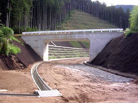 ふるさと農道緊急整備事業 針道宮奥地区針道 第3工区工事