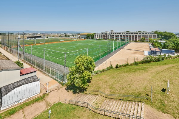奈良県フットボールセンター増設工事