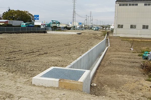 大和北道路下三橋町他改良工事