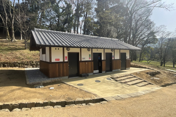 国営飛鳥歴史公園 トイレ棟新築工事