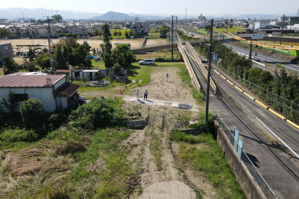 大和御所道路大垣地区他構造物工事