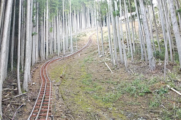 冷水２号集水井集水ボーリング工事