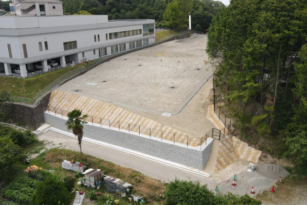 奈良大学 臨床心理クリニック新築工事に伴う開発工事
