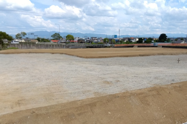 (仮称)せいか子ども園 新築工事に伴う開発工事