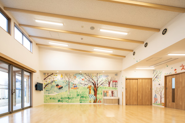 (仮称)さくら幼稚園 保育棟 増築工事・改修工事