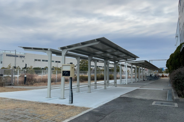 千代田空調機器 りんくう工場 駐輪場増設工事