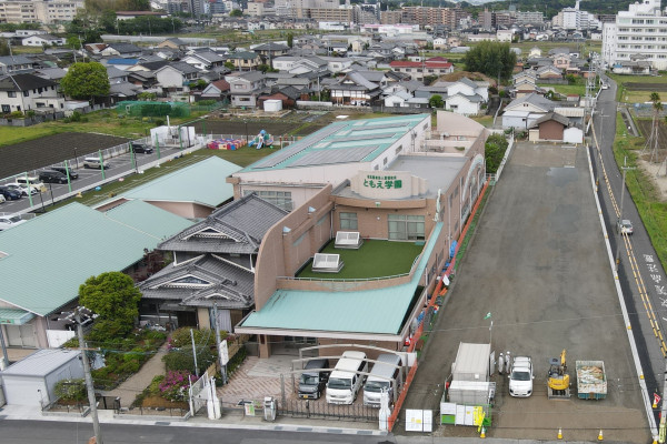 ともえ学園 多目的ホール増築工事に伴う開発工事