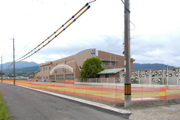 ともえ学園 多目的ホール増築工事に伴う開発工事