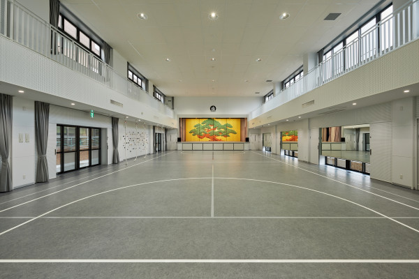 ともえ学園 多目的ホール 増築工事