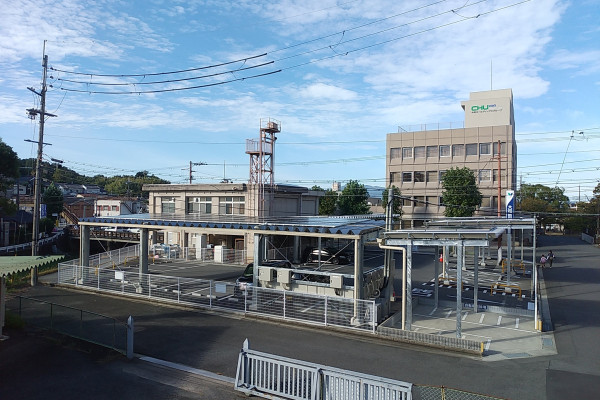 大和信用金庫 本店駐車場 太陽光パネル設置工事