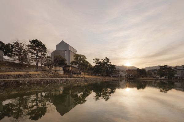 国宝 興福寺五重塔 素屋根建設工事
