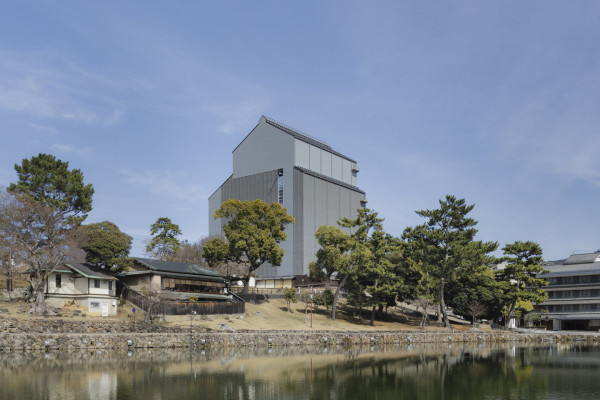 国宝 興福寺五重塔 素屋根建設工事