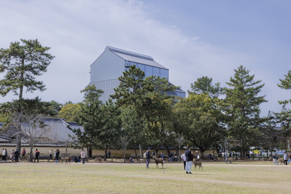 国宝 興福寺五重塔 素屋根建設工事