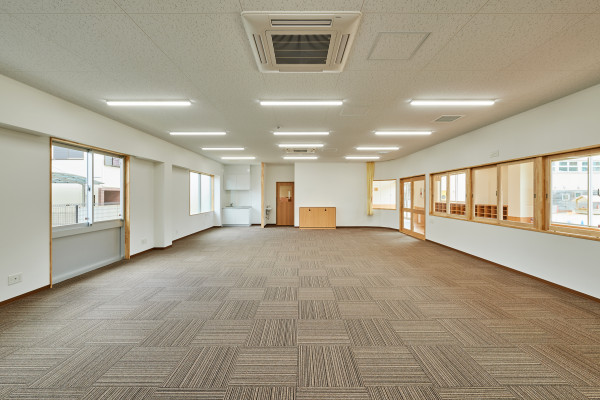 認定こども園松葉幼稚園 改修工事