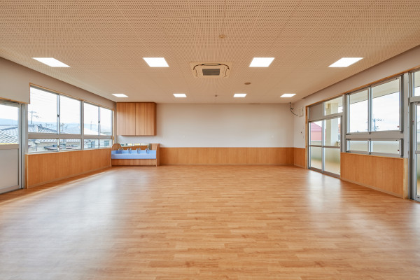 認定こども園松葉幼稚園 改修工事