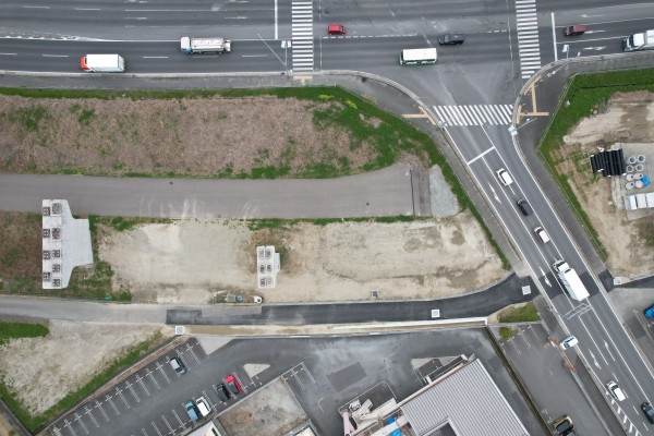 大和御所道路新堂地区他整備工事