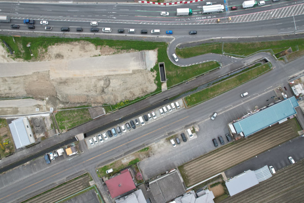 大和御所道路新堂地区他整備工事