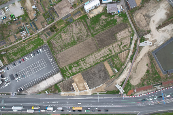 大和御所道路新堂地区他整備工事