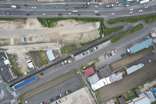 大和御所道路新堂地区他整備工事