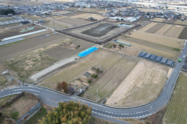 工業ゾーン三宅１号線道路改良工事（５期）