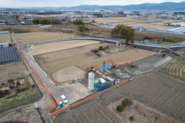 工業ゾーン三宅１号線道路改良工事（５期）