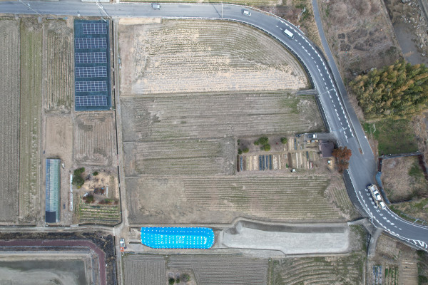 工業ゾーン三宅１号線道路改良工事（５期）