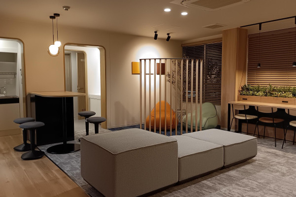 営業所内部改修工事