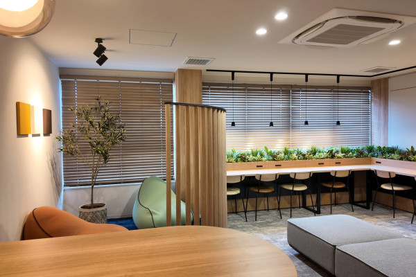 営業所内部改修工事