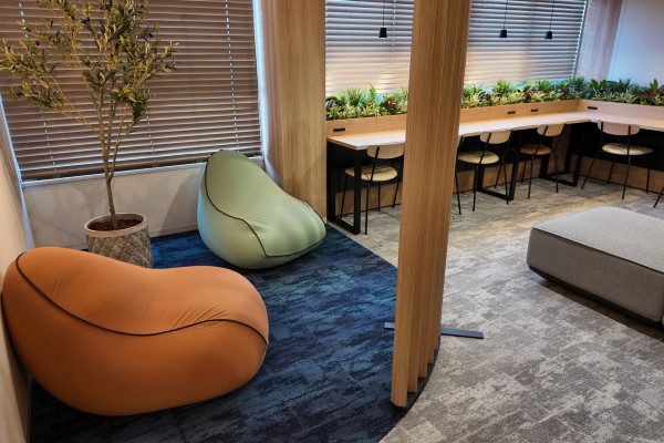 営業所内部改修工事